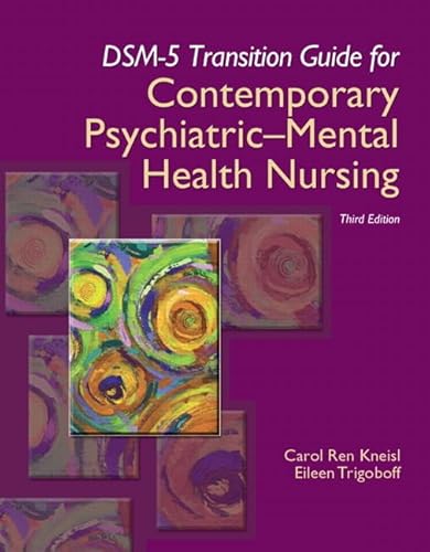 Stock image for Dsm-5 Transition Guide for Contemporary Psychiatric-Mental Health Nursing for sale by ThriftBooks-Dallas