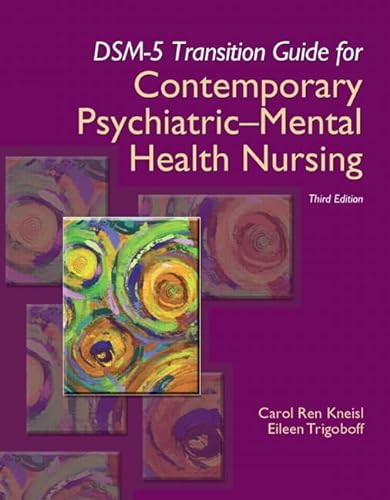 Stock image for Dsm-5 Transition Guide for Contemporary Psychiatric-Mental Health Nursing for sale by ThriftBooks-Dallas