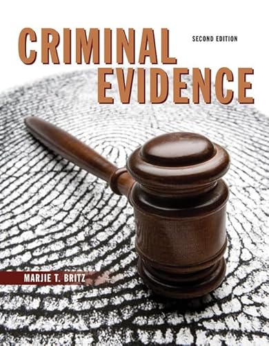 Stock image for Criminal Evidence for sale by ThriftBooks-Dallas