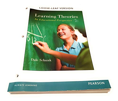 Beispielbild fr Learning Theories: An Educational Perspective zum Verkauf von Anybook.com