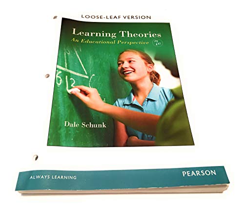 Stock image for Learning Theories: An Educational Perspective for sale by Anybook.com