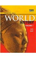 Imagen de archivo de World History, Student Edition, Volume 1 a la venta por Books Unplugged