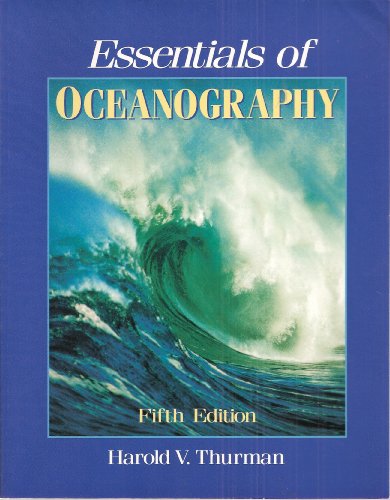 Imagen de archivo de Essentials of Oceanography a la venta por Better World Books