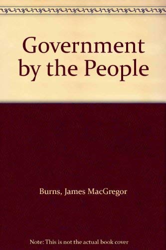Stock image for Government by the People : Basic - Alternate for sale by Better World Books: West