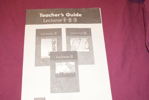 9780133610048: Teacher's Guide Lecturas (Readers) 1, 2, 3 (Spanish) (Realidades)