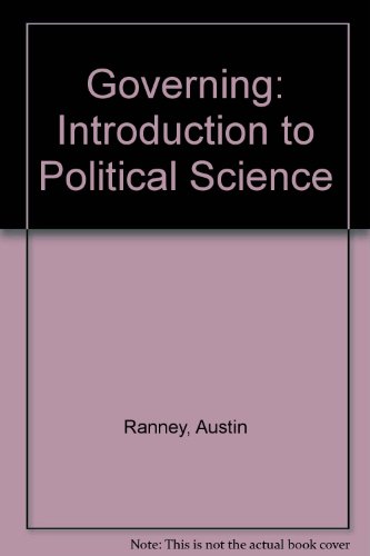 9780133610499: Governing: Introduction to Political Science