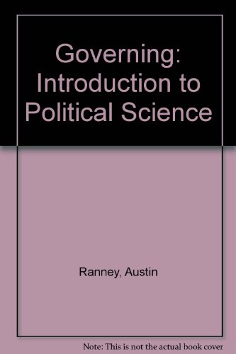 Stock image for Governing: An Introduction to Political Science, 6th edition for sale by BookDepart