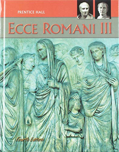 Stock image for Ecce Romani III (Fourth Edition) for sale by HPB-Red