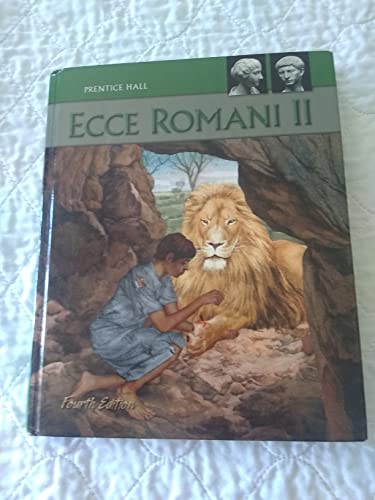 Beispielbild fr ECCE Romani 2: A Latin Reading Program (Latin Edition) zum Verkauf von BooksRun