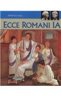 9780133610925: ECCE Romani Level IA: A Latin Reading Program