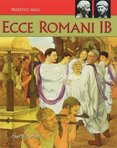 Stock image for Ecce Romani Level Ib: A Latin Reading Program for sale by Revaluation Books