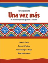 Stock image for Una Vez Mas Student Edition Answer Key: Un Repaso Completo De Gram Atica Avanzada (Spanish Edition) for sale by Book Deals