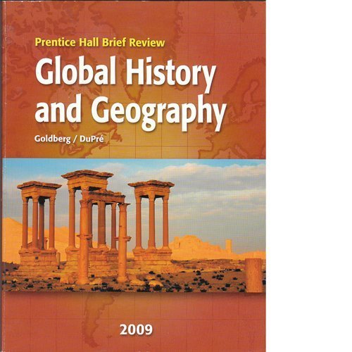 Imagen de archivo de Global History and Geography (Prentice Hall Brief Review) a la venta por ZBK Books