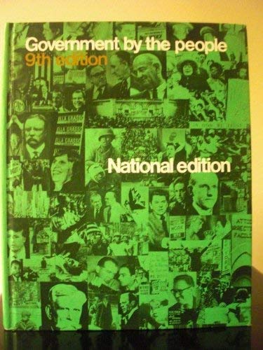 Stock image for Government by the People : National for sale by Better World Books