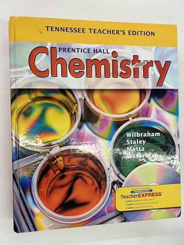 Stock image for Prentice Hall Chemistry - Tennessee Teacher's Edition for sale by ThriftBooks-Atlanta