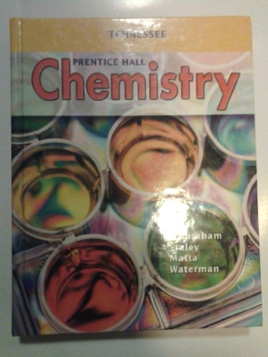 Beispielbild fr Prentice Hall Chemistry: Tennessee Student Edition zum Verkauf von ThriftBooks-Atlanta