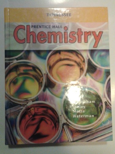 Imagen de archivo de Prentice Hall Chemistry: Tennessee Student Edition a la venta por ThriftBooks-Atlanta