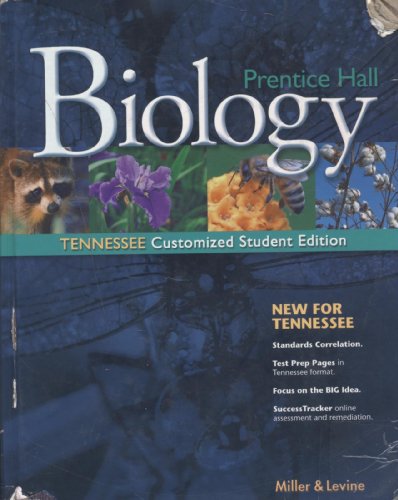 Stock image for Prentice Hall Biology: Tennessee Customized Student Edition for sale by Read&Dream