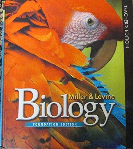 Imagen de archivo de Miller & Levine Biology 2010 Foundations, Teacher's Edition a la venta por Books Unplugged