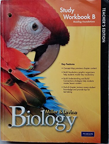 Stock image for Miller & Levine Biology: A Biology Curriculum, Study Workbook B, Teacher Edition for sale by Nationwide_Text