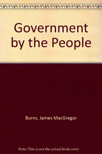 Stock image for Government by the People for sale by NEPO UG