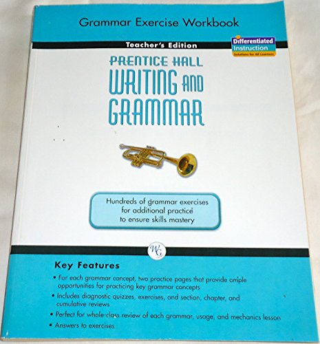 9780133616521: Prentice Hall: Writing and Grammar, Grade 9 - Grammar Exercise Workbook Teacher's Edition