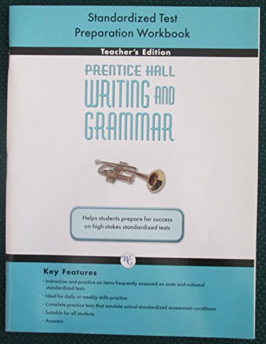 Stock image for Prentice Hall Writing And Grammar Standardized Test Preparation Workbook Teacher's Edition. (Paperba ; 9780133616743 ; 0133616746 for sale by APlus Textbooks