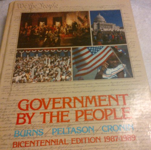 Government by the People (9780133616842) by Burns, James MacGregor