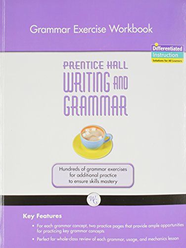 Imagen de archivo de Prentice Hall Writing and Grammar: Grammar Exercise, Grade Ten a la venta por ZBK Books