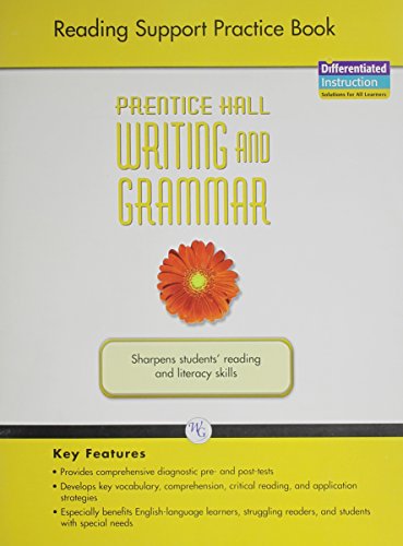 Stock image for Writing and Grammar Reading Support Practice Book 2008 Gr6 for sale by TextbookRush