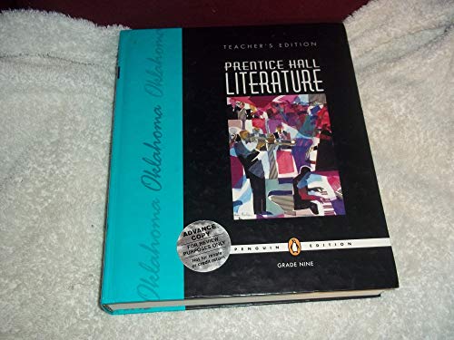 9780133619461: Prentice Hall Literature (Oklahoma, Teachers Edition)