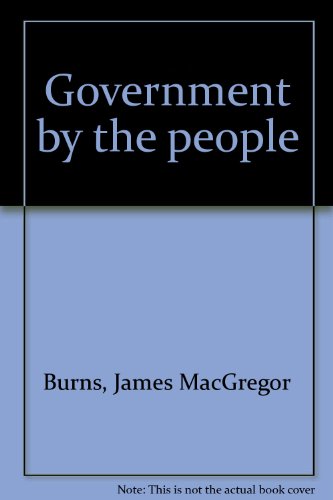 Government by the people (9780133620474) by Burns, James MacGregor