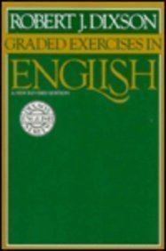 Beispielbild fr Graded Exercises in English (Dixson English series) zum Verkauf von medimops