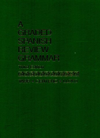 Beispielbild fr A Graded Spanish Review Grammar (English and Spanish Edition) zum Verkauf von ZBK Books