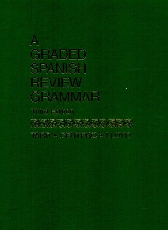 9780133621464: Graded Spanish Review Grammar, A