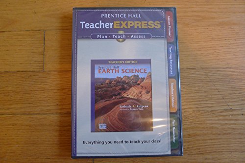 9780133627596: 2009 Prentice Hall Earth Science Teacher Expree CD ROM