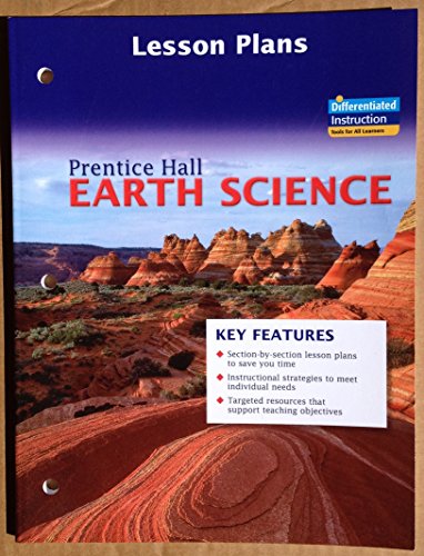 Stock image for Prentice Hall Earth Science Lesson Plans for sale by HPB-Red