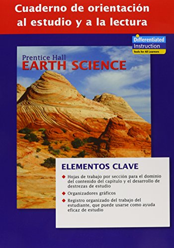 Stock image for PRENTICE HALL EARTH SCIENCE SPANISH GUIDED READING AND STUDY WORKBOOK, LEVEL A, SE for sale by Iridium_Books