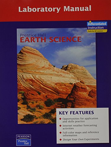 Stock image for Prentice Hall Earth Science Laboratory Manual for sale by BookHolders