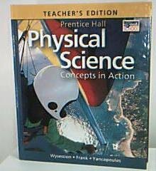 Beispielbild fr Physical Science:Concepts In Action (TE) zum Verkauf von The Book Spot
