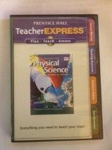 9780133628272: TeacherEXPRESS CD-ROM (Prentice Hall Physical Science Concepts In Action with Earth and Space Science)