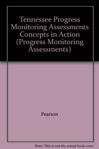 Stock image for Prentice Hall Physical Science, Concepts In Action With Earth And Space Science: TN Progress Monitoring Assessments With Answer Keys For All Tests (2010 Copyright) for sale by ~Bookworksonline~