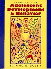 Beispielbild fr Adolescent Development and Behavior zum Verkauf von Better World Books