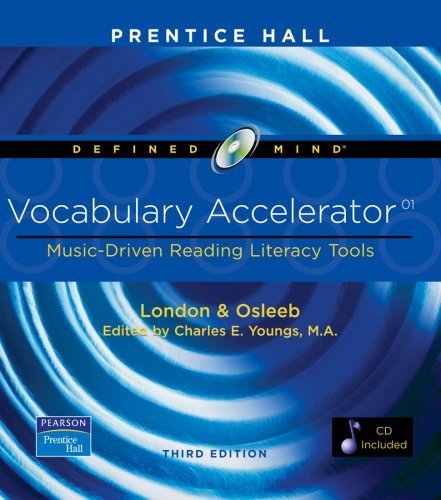 Imagen de archivo de VOCABULARY ACCELERATOR W/CD a la venta por TextbookRush