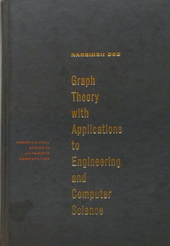 Stock image for Graph Theory with Applications to Engineering and Computer Science (Prentice Hall Series in Automatic Computation) for sale by HPB-Red