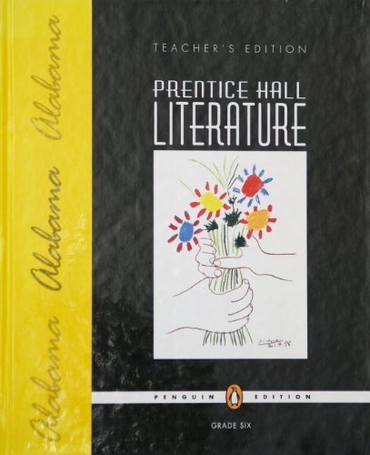 Stock image for Alabama Teacher's Edition Prentice Hall Literature Grade 6 ; 9780133635034 ; 0133635031 for sale by APlus Textbooks