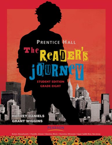 Stock image for Prentice Hall: The Reader's Journey, Student Work Text, Grade 8 for sale by ThriftBooks-Dallas