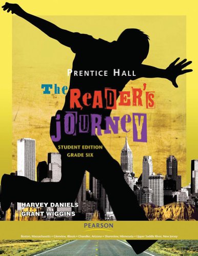 Imagen de archivo de Prentice Hall: the Reader's Journey, Student Work Text, Grade 6 a la venta por Better World Books