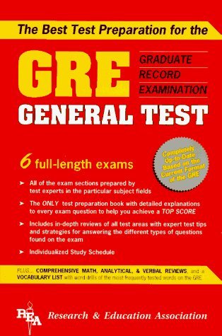 GRE: Graduate Record Examination General Test (9780133636314) by Martinson, Thomas H.