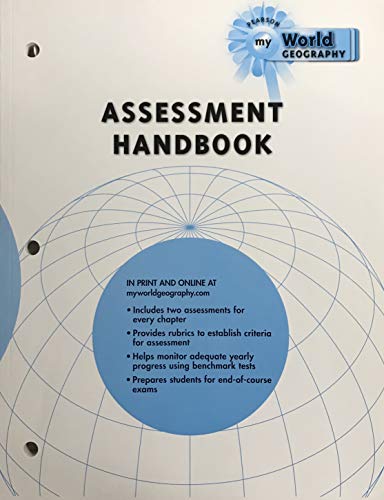 Imagen de archivo de MIDDLE GRADES SOCIAL STUDIES 2011 GEOGRAPHY ASSESSMENT EASTERN HEMISPHERE a la venta por Nationwide_Text